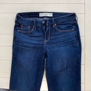 Abercrombie & Fitch Dark Skinny Boot